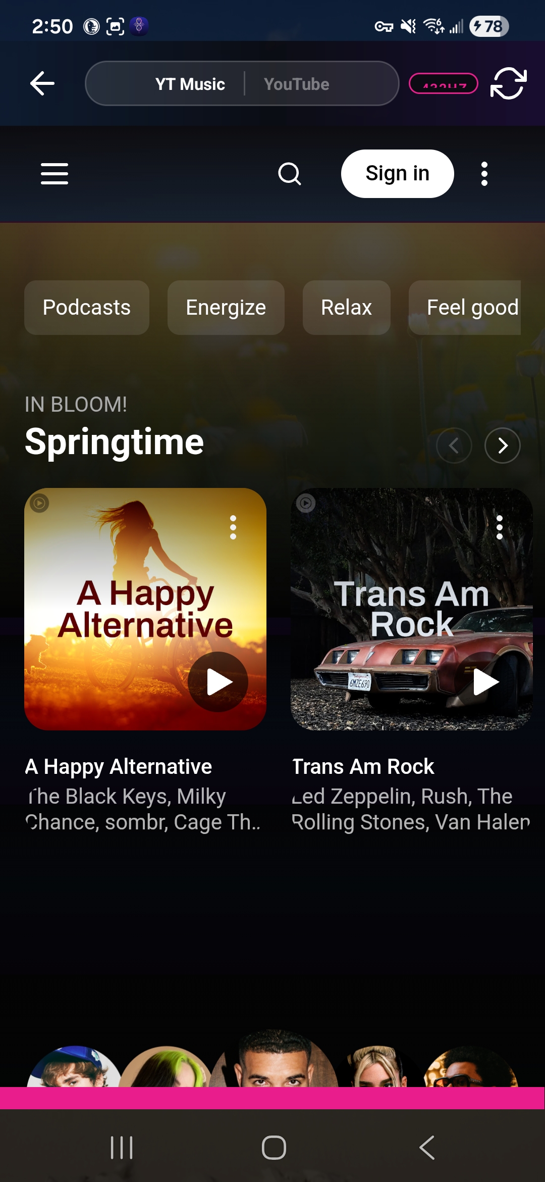 Viber8 432Hz Music Tab